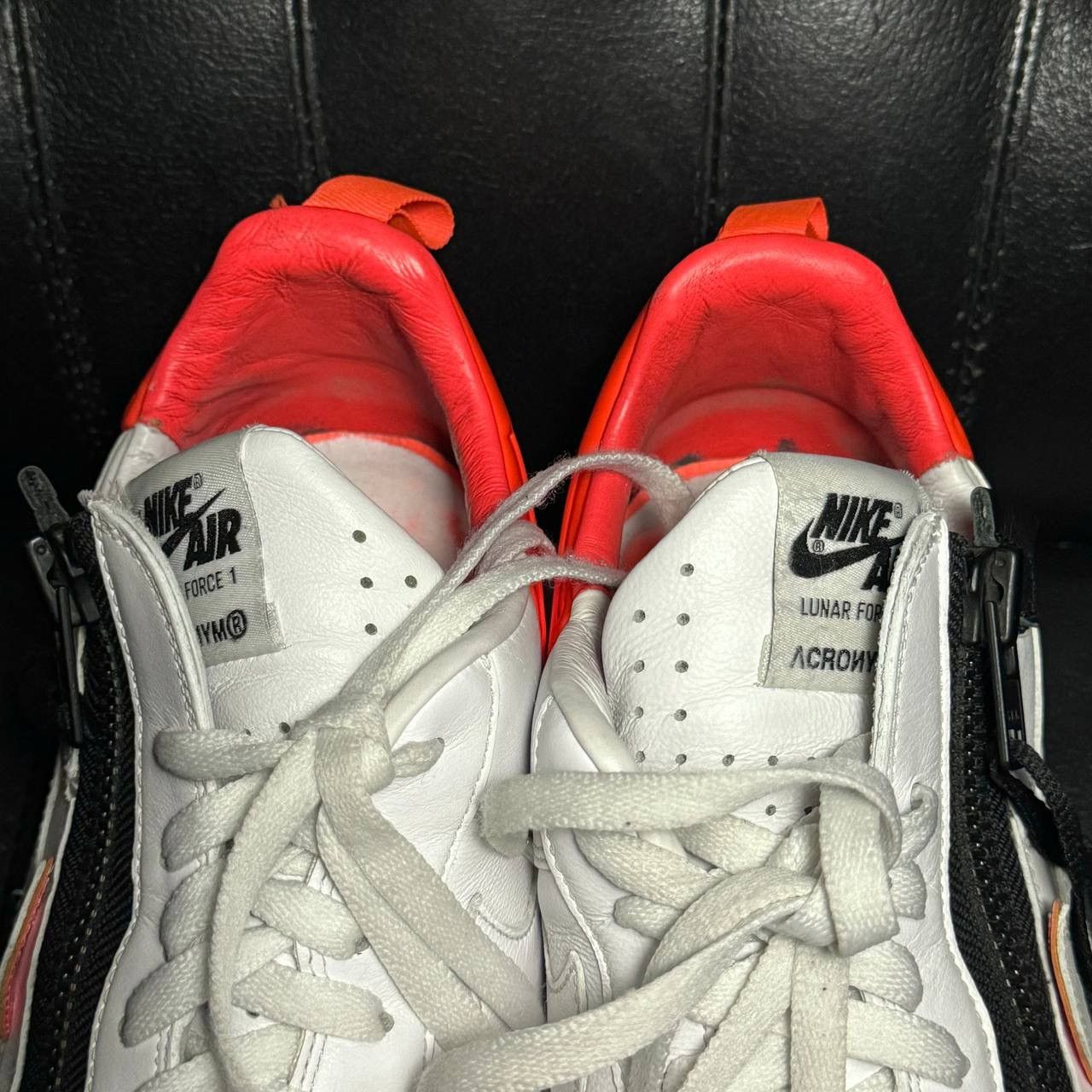 Acronym × Nike 13us Nike Lunar Force 1 Acronym white Red Size US 13 / EU 46 - 8 Thumbnail
