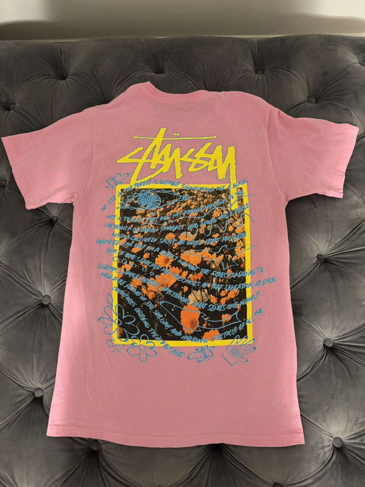 Other × Stussy STUSSY Super Bloom Crewneck Size US S / EU 44-46 / 1 - 3 Thumbnail