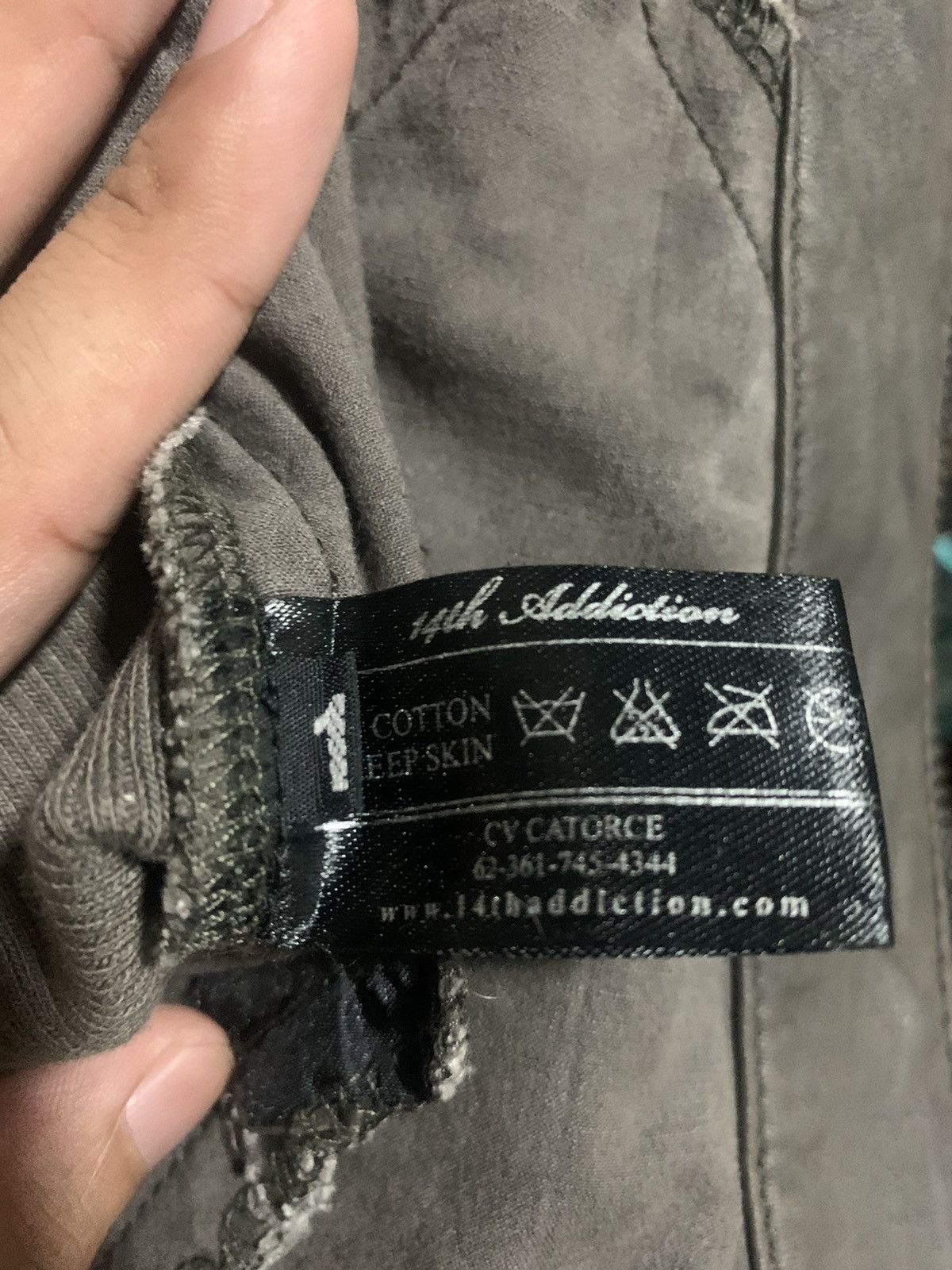 14th Addiction 14th Addiction Sheepskin Jacket Size US S / EU 44-46 / 1 - 6 Thumbnail