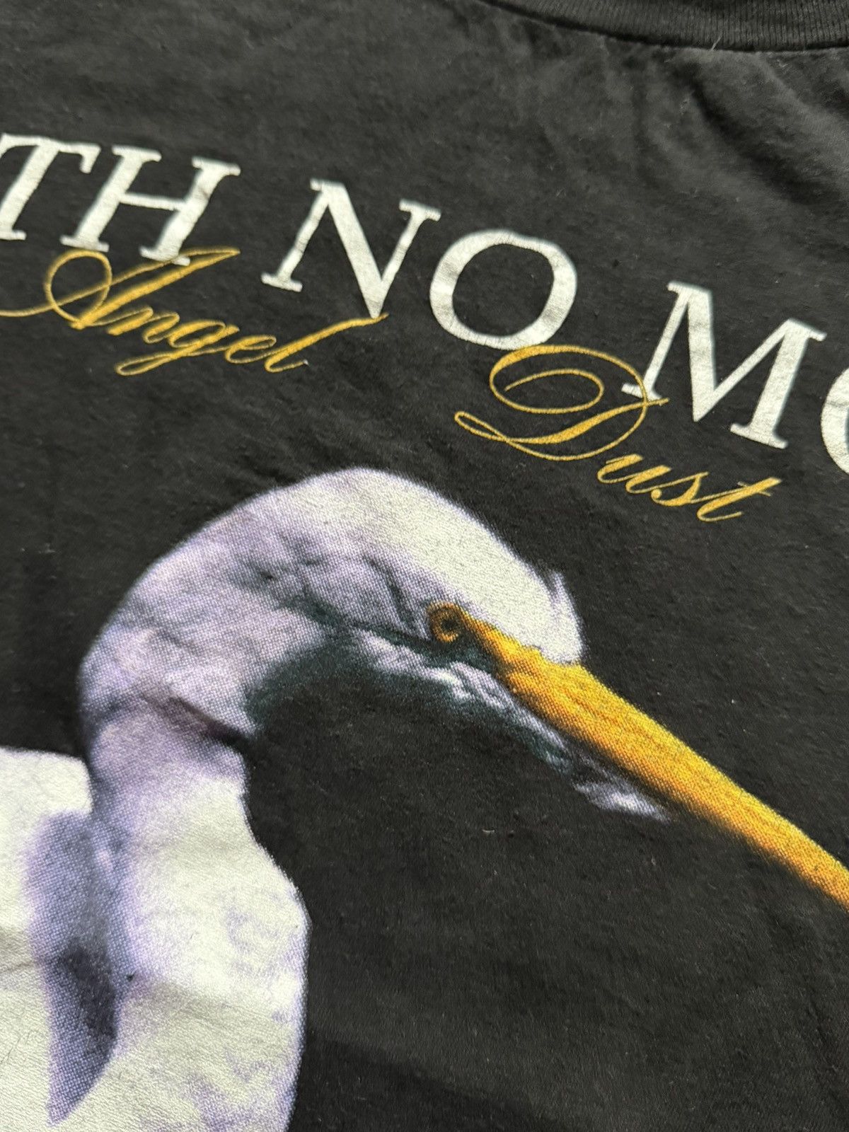 Band Tees Faith No more 1992 vintage Angel Dust European tour t-shirt Size US XL / EU 56 / 4 - 4 Thumbnail