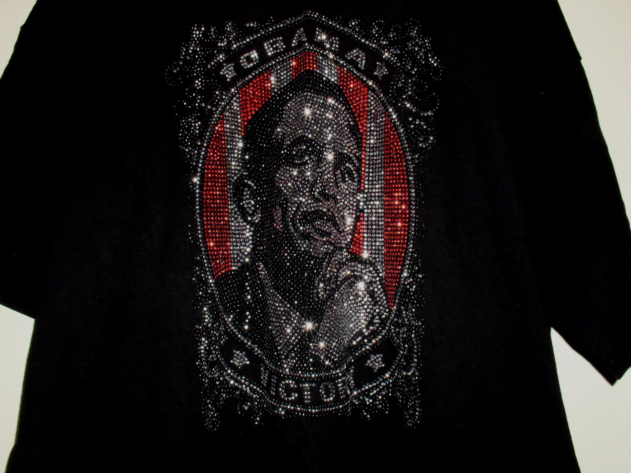 Vintage Barack Obama T Shirt Selebs Beaded Victory Campaign XXXX-LG Size US XXL / EU 58 / 5 - 3 Thumbnail
