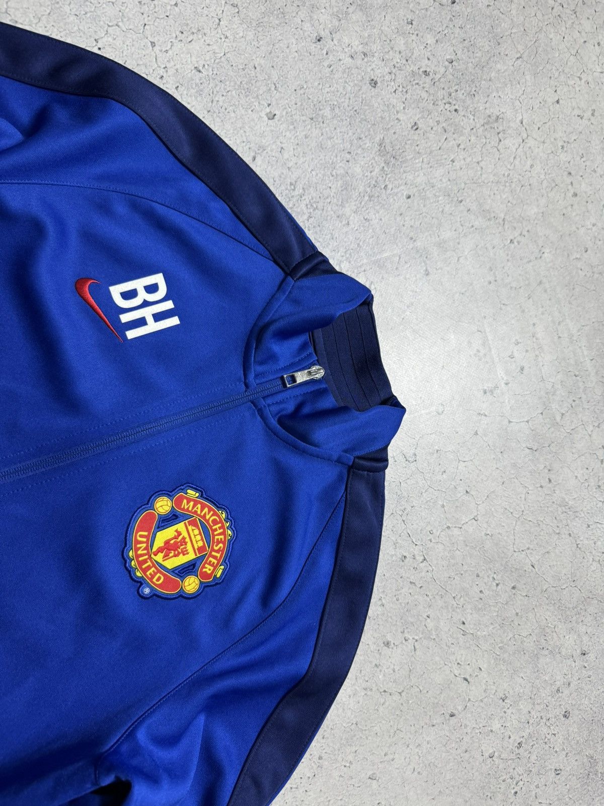 Nike Nike FC Manchester United Full Zip Track Jacket Football Size US S / EU 44-46 / 1 - 4 Thumbnail