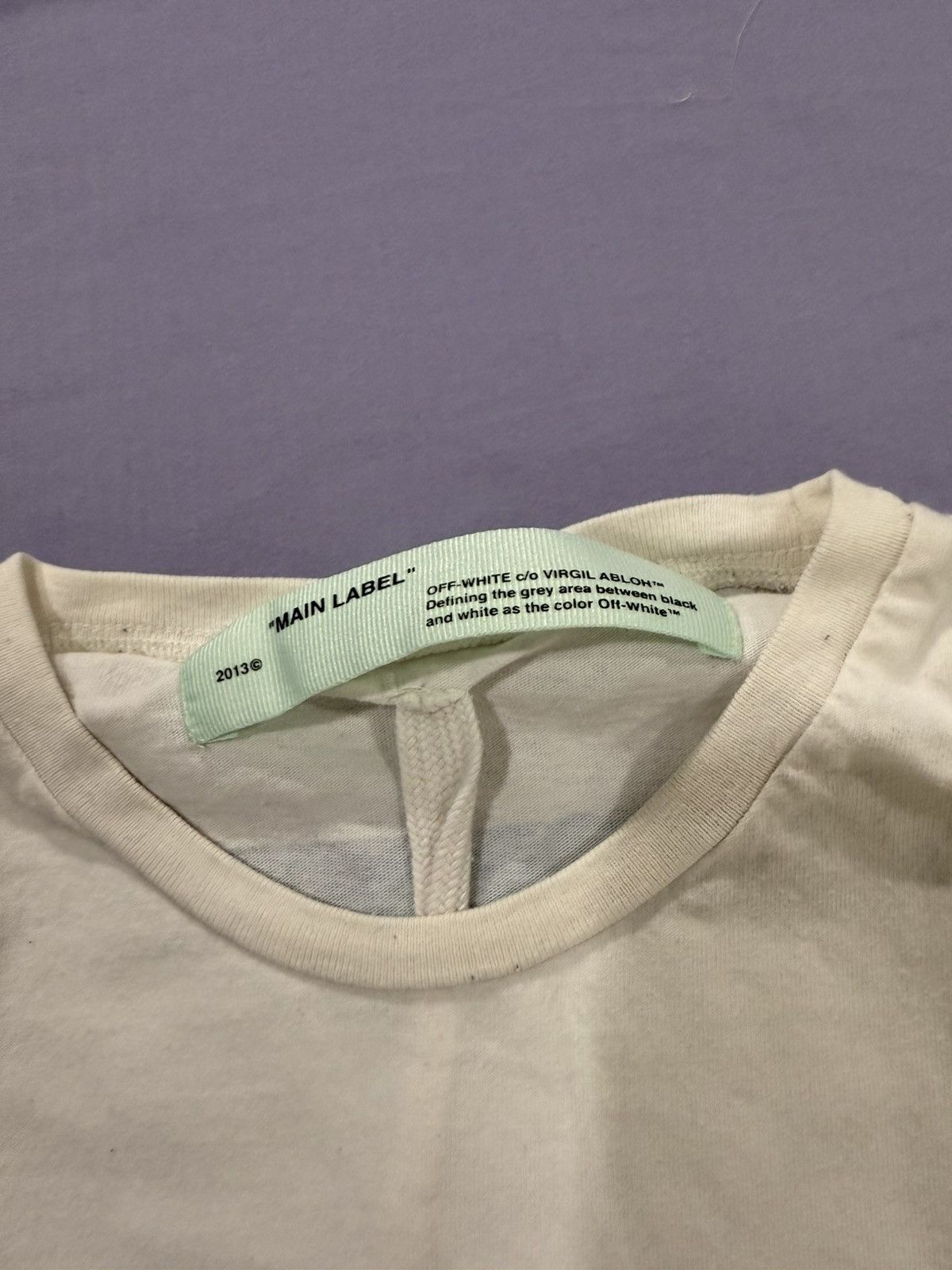 Off-White Off white Gradient Long Sleeve Size US M / EU 48-50 / 2 - 2 Thumbnail