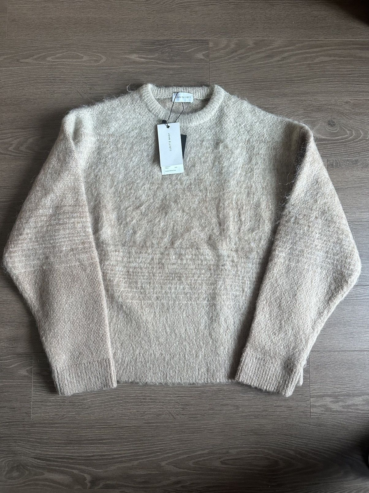 John Elliott John Elliott Gradient Mohair Crewneck Small Size US S / EU 44-46 / 1 - 1 Thumbnail