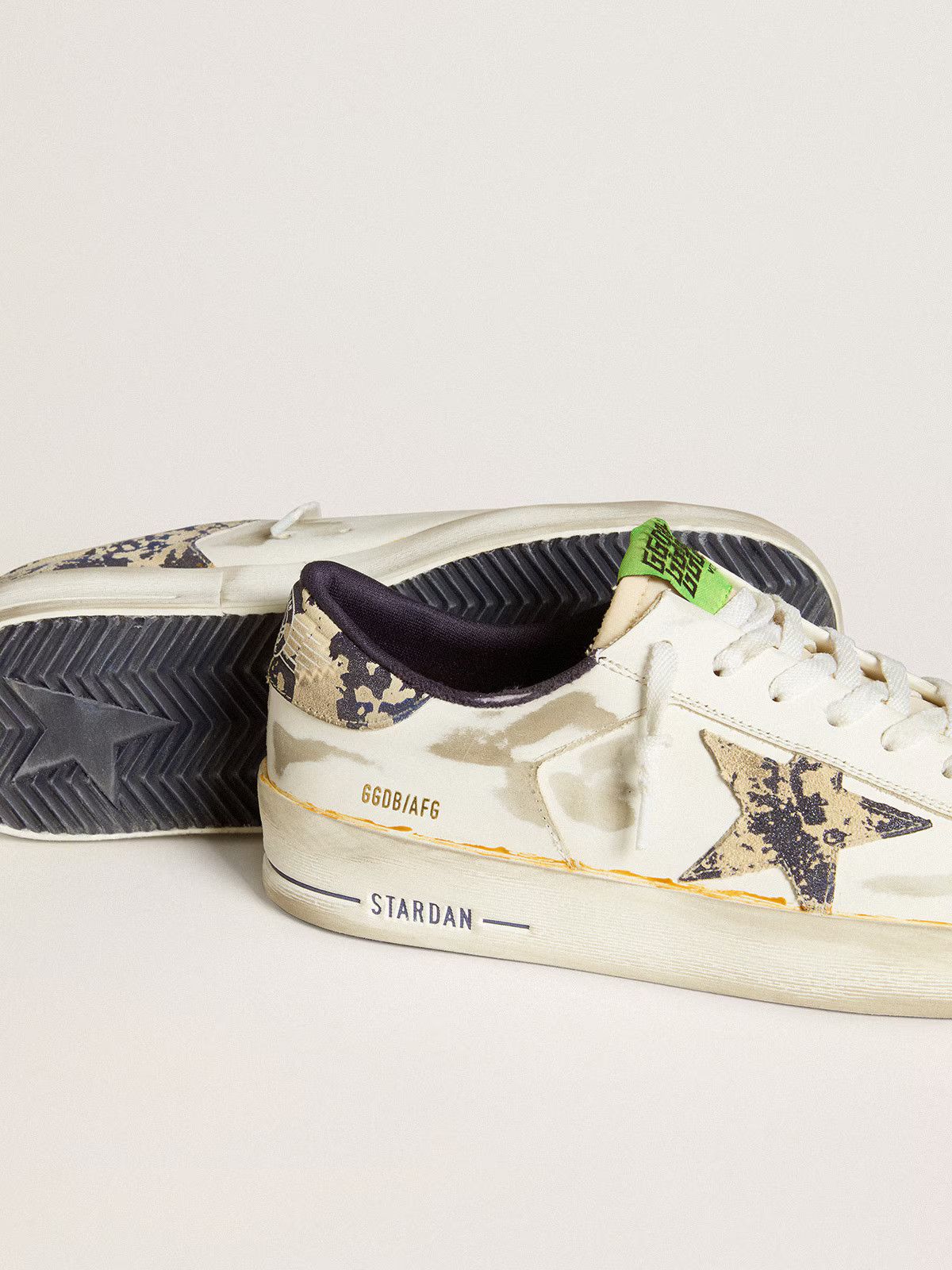 Golden Goose o1bcso1str0925 Sneakers in White Size US 10 / IT 40 - 3 Thumbnail