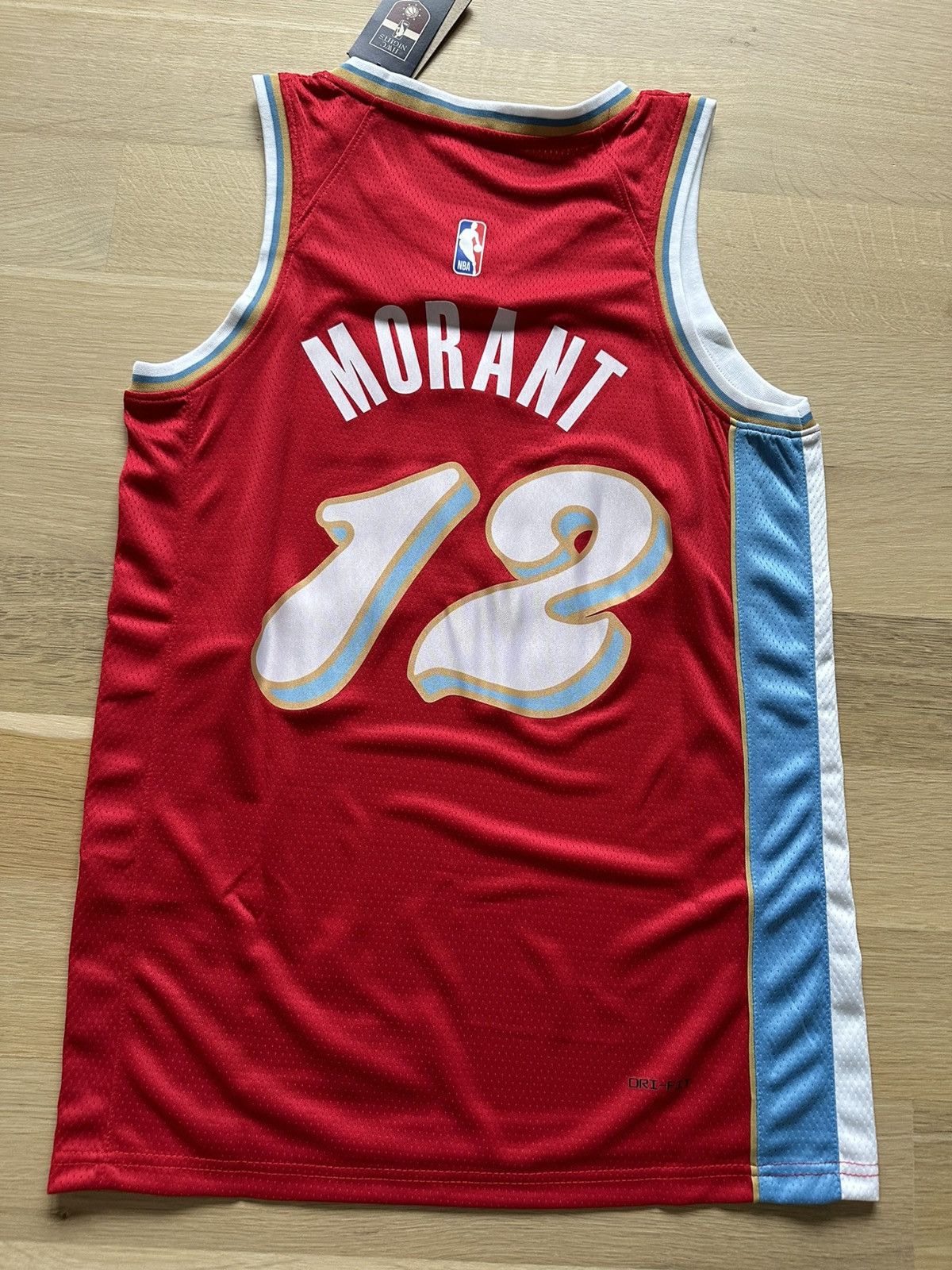 Nike Ja Morant Grizzlies City edition jersey Size US S / EU 44-46 / 1 - 2 Thumbnail