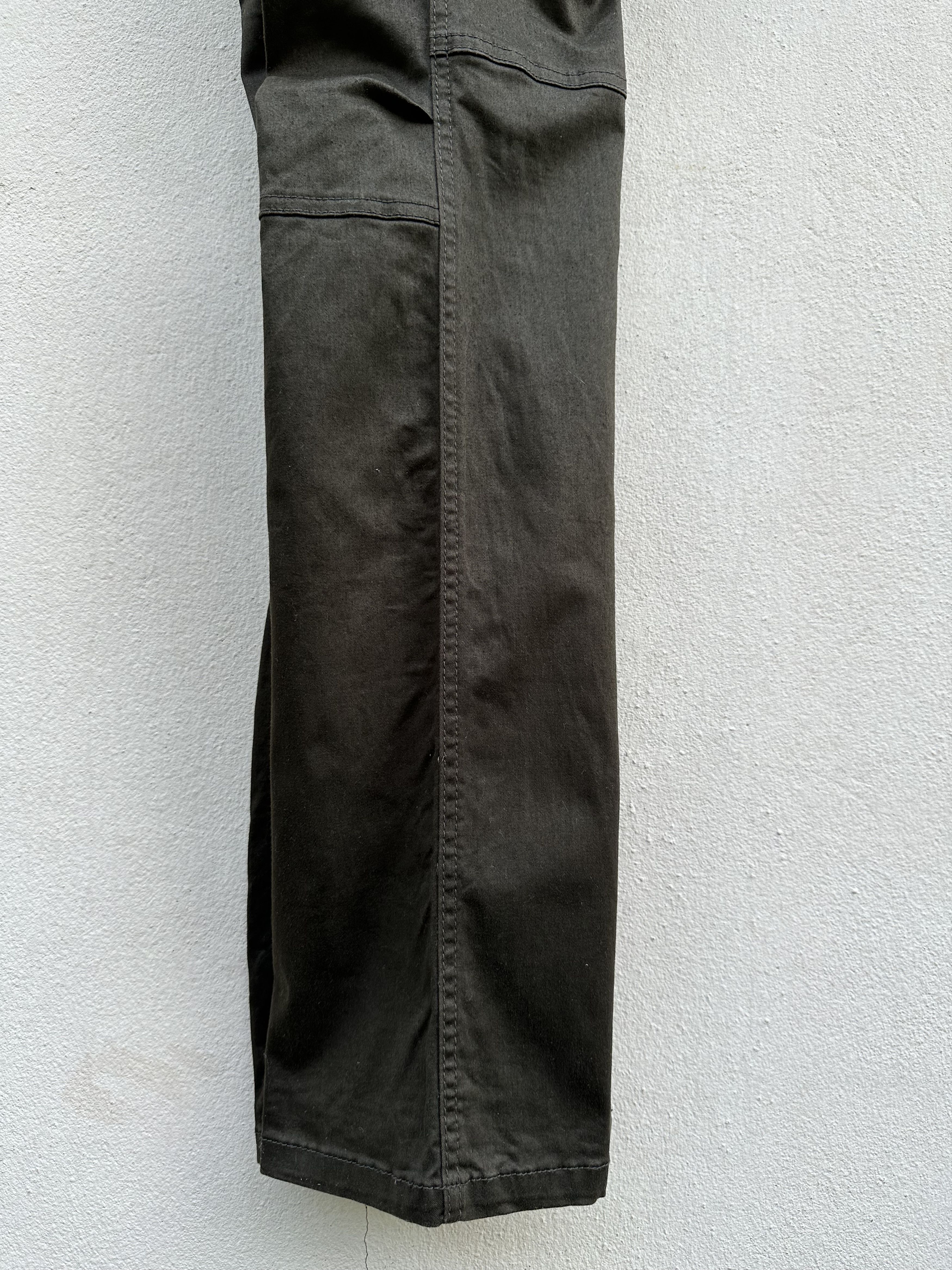 If Six Was Nine Vintage Semantic Design Zipper Seditionaries Cargo Pant Size US 34 / EU 50 - 14 Thumbnail