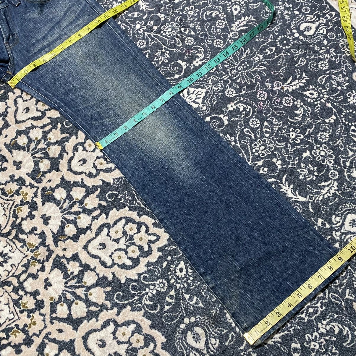 Levi's Levis 517 Premium Denim Flare Jeans Low Rise Size US 30 / EU 46 - 20 Thumbnail