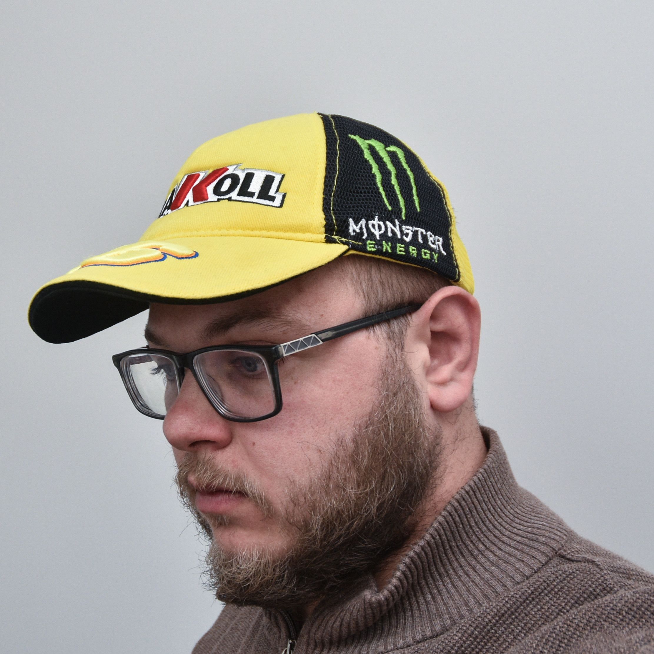 Formula 1 Monster Energy Valentino Rossi VR46 Racing Collection Cap Size ONE SIZE - 2 Thumbnail
