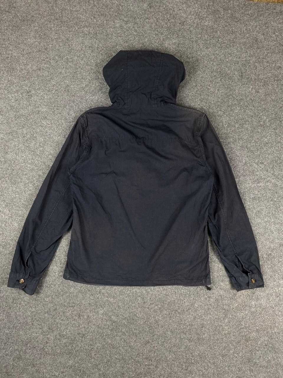 Japanese Brand journal standard cotton jacket hoody sunfaded Size US M / EU 48-50 / 2 - 10 Thumbnail