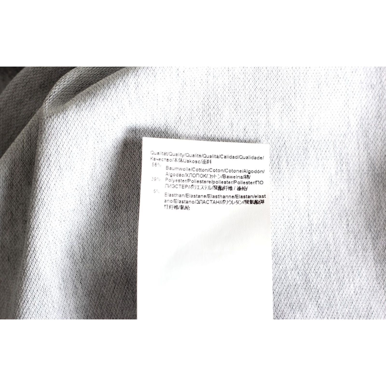 Hugo Boss HUGO BOSS Polo Shirt Mens Slim Fit Short Sleeve Size S Grey moisture manager Paule Size US S / EU 44-46 / 1 - 8 Thumbnail