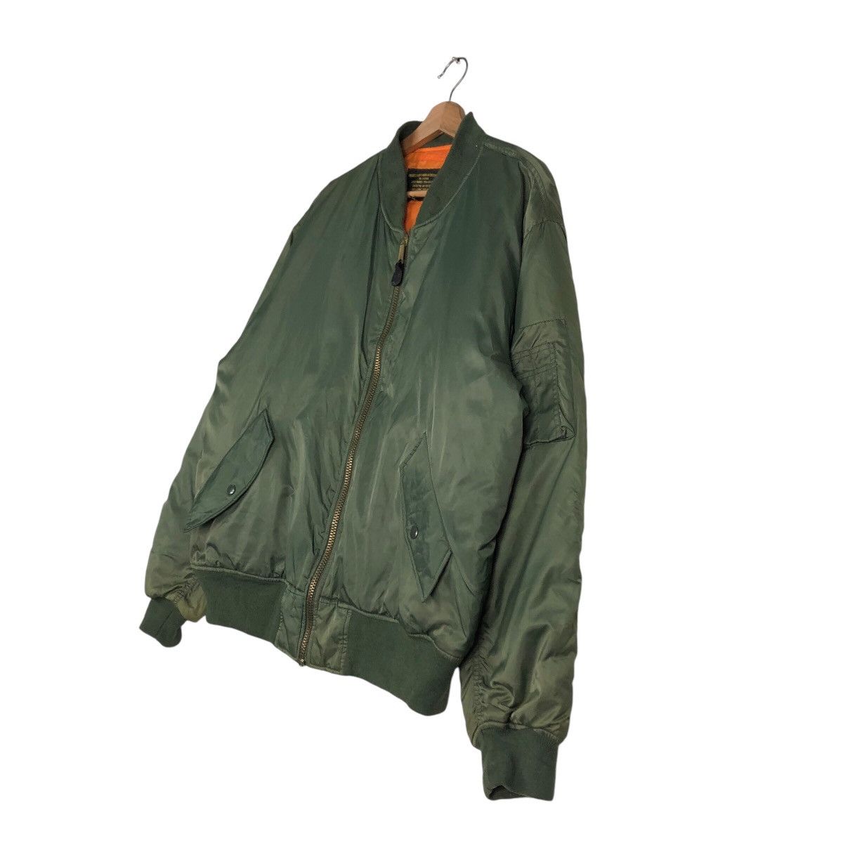 Japanese Brand Vintage RiotRiot Bomber Jacket Military Design Issey Miyake Size US L / EU 52-54 / 3 - 3 Thumbnail