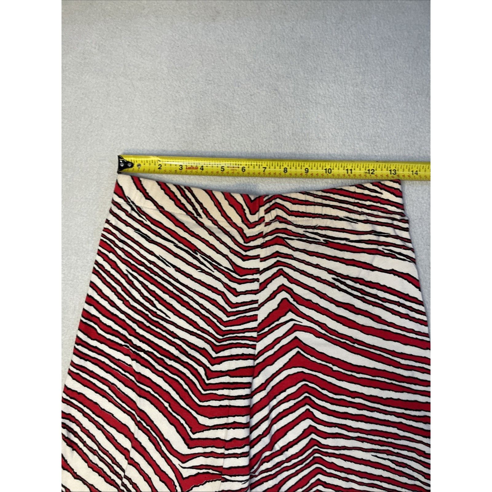 Other Vintage C-Ya In California Size L Red Striped Elastic Zumba Size US 34 / EU 50 - 12 Thumbnail