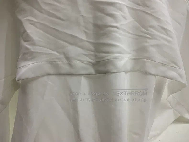 Issey Miyake Issey Miyake White Polyester Dress Size XS / US 0-2 / IT 36-38 - 7 Thumbnail