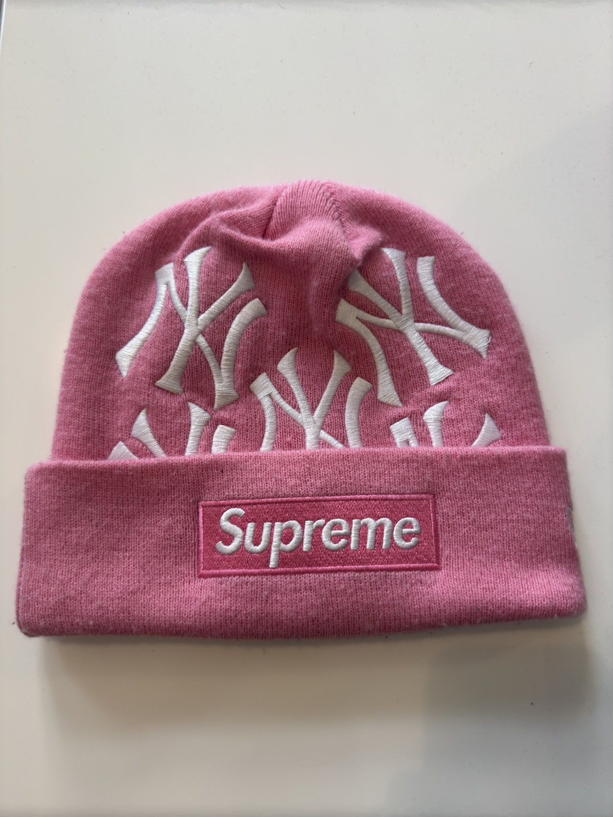 New Era × New York Yankees × Supreme Supreme New York Yankees Size ONE SIZE - 2 Thumbnail