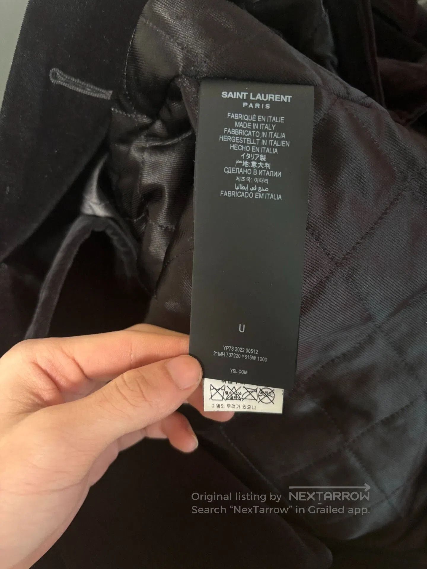 Saint Laurent Paris Saint Laurent Gem. Size M / US 6-8 / IT 42-44 - 7 Thumbnail