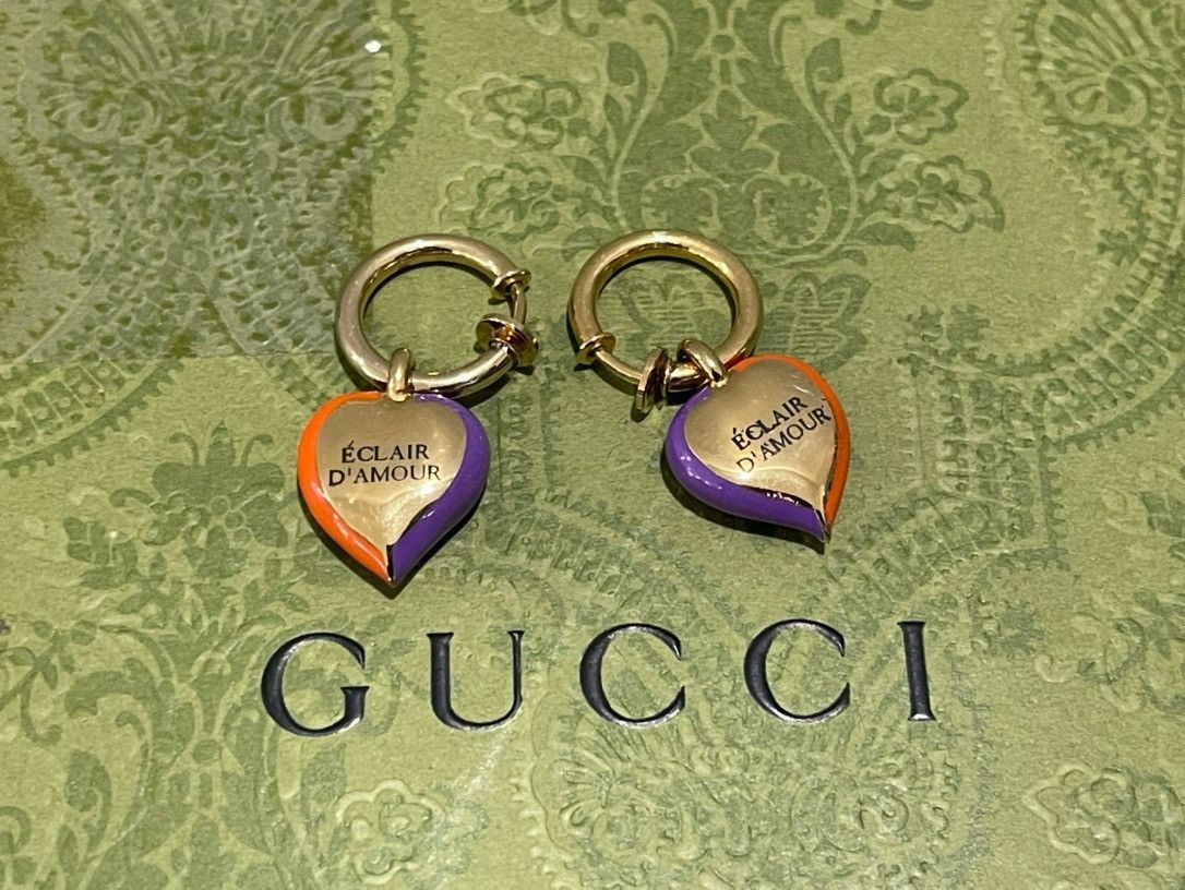 Adidas × Gucci Earrings Size ONE SIZE - 4 Thumbnail