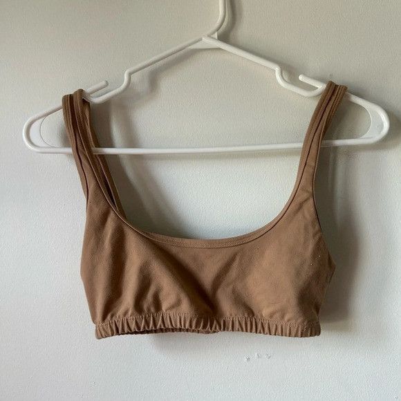 TNA TNA Brown Mini Bra Top Size XS / US 0-2 / IT 36-38 - 1 Thumbnail