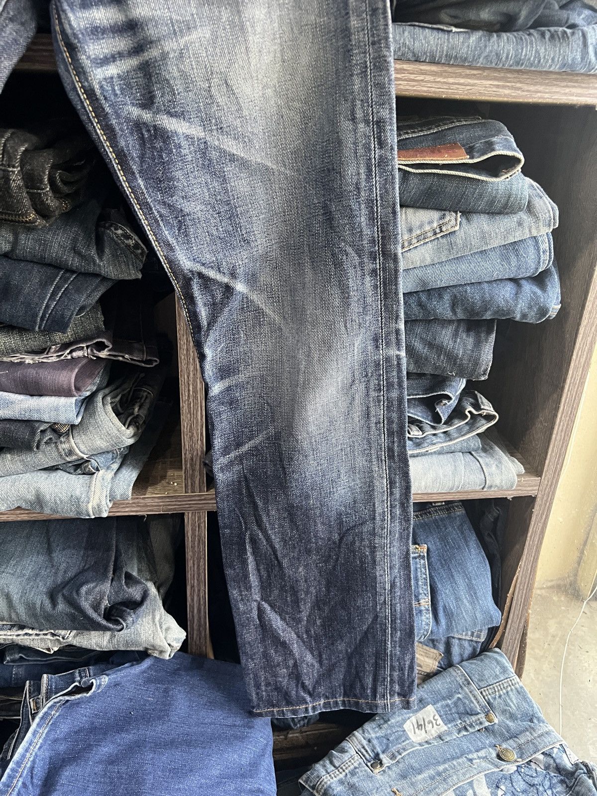 Japanese Brand 🔥Back Number Premium Vintage Flared Denim Size US 29 - 7 Thumbnail