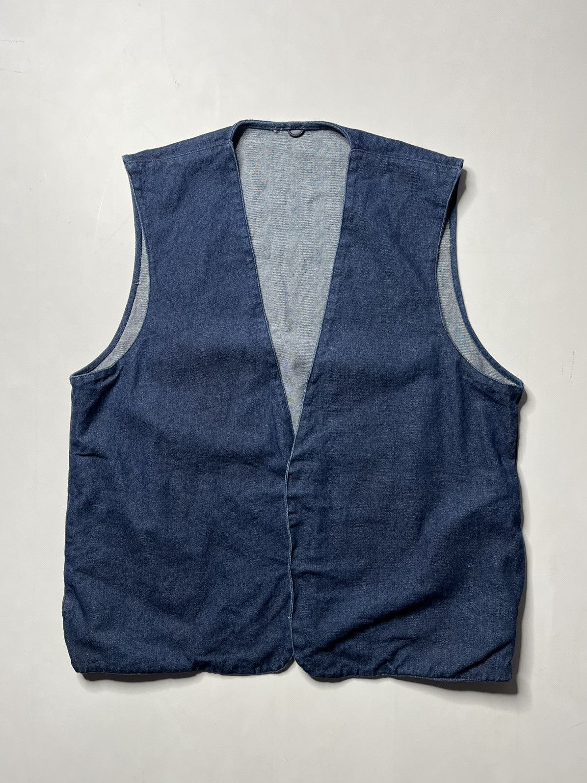 URBAN RESEARCH DOORS Urban Research denim vest Size US XL / EU 56 / 4 - 1 Thumbnail