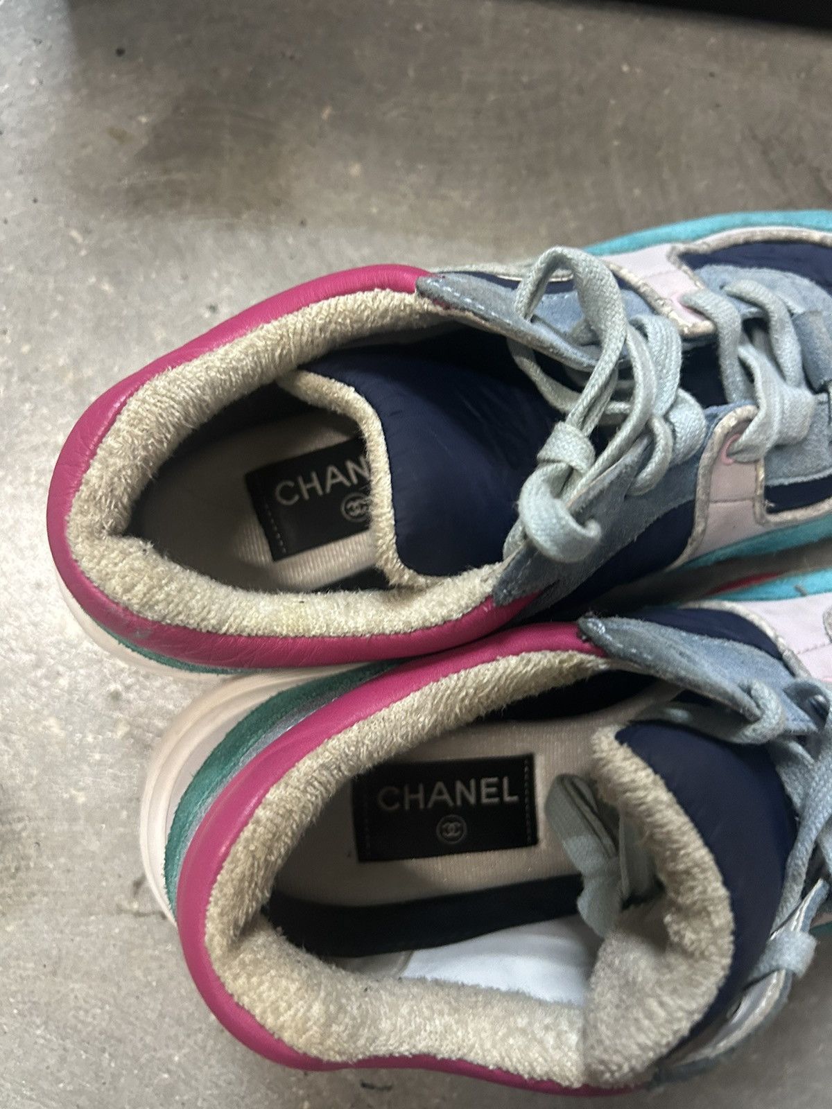 Chanel Chanel runners 7.5 Size US 7.5 / EU 40-41 - 6 Thumbnail