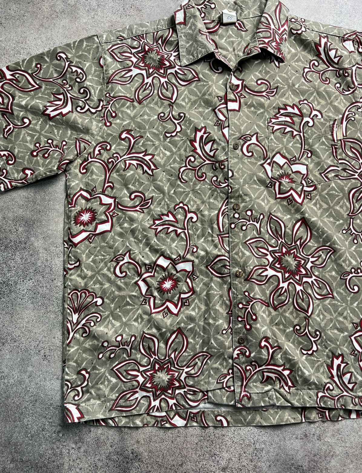 Billabong Billabong Hawaiian shirt Size US L / EU 52-54 / 3 - 2 Thumbnail