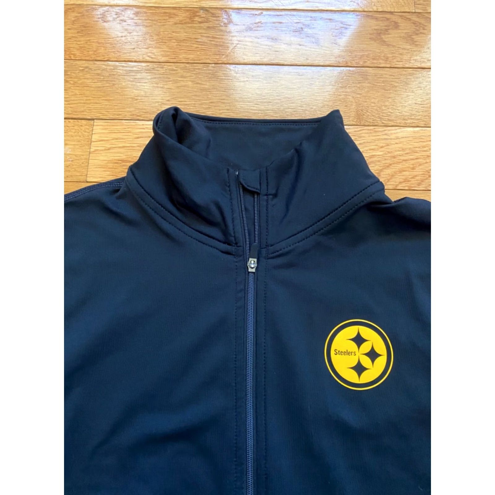 Nike Nike Pittsburgh Steelers Jacket Shirt Womens M Black Dri-Fit NFL Football Sports Shirt Size M / US 6-8 / IT 42-44 - 4 Thumbnail