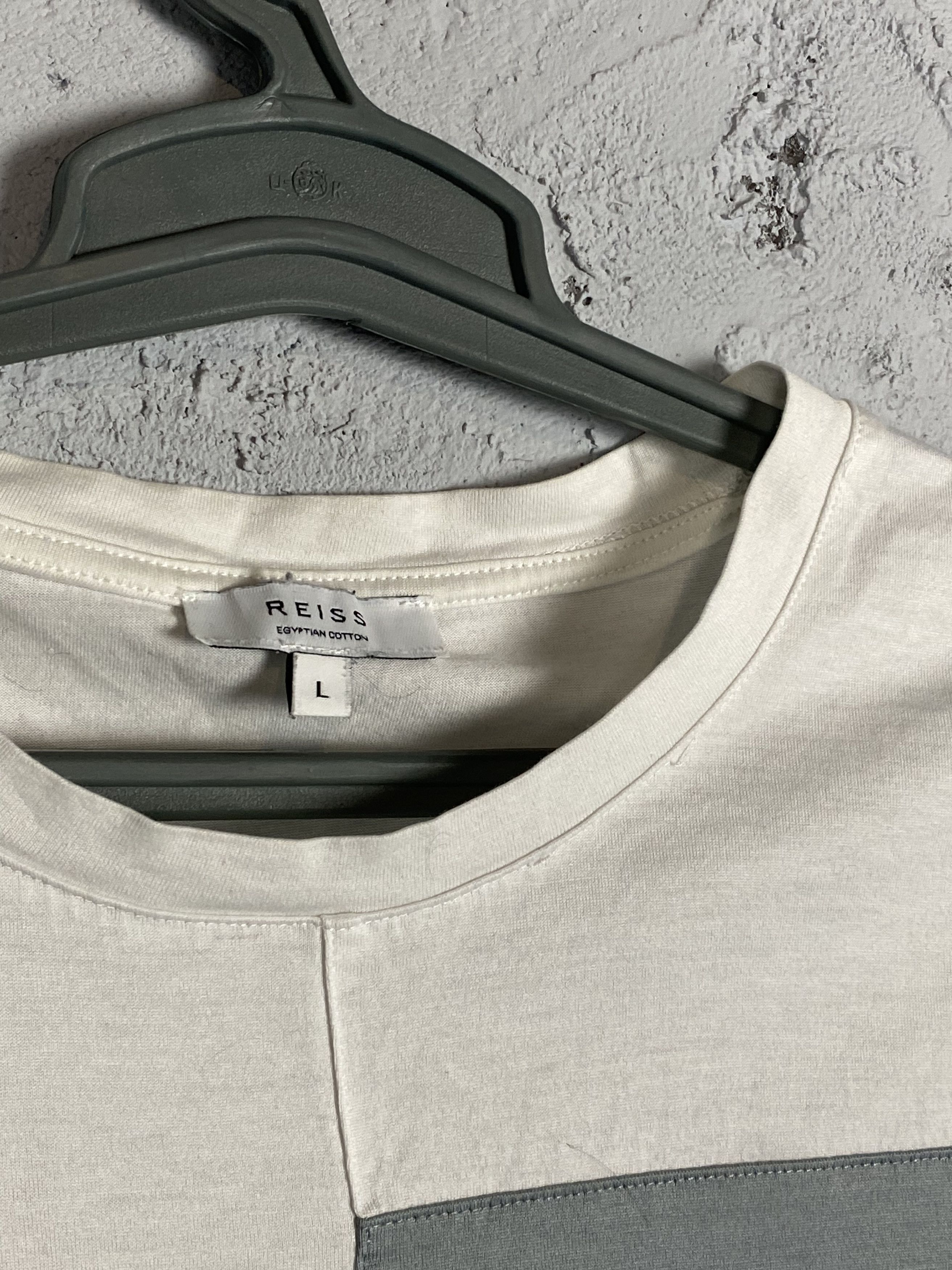 Japanese Brand × Reiss Reiss Basic Egyptian Cotton T Shirt Basic Size US L / EU 52-54 / 3 - 4 Thumbnail