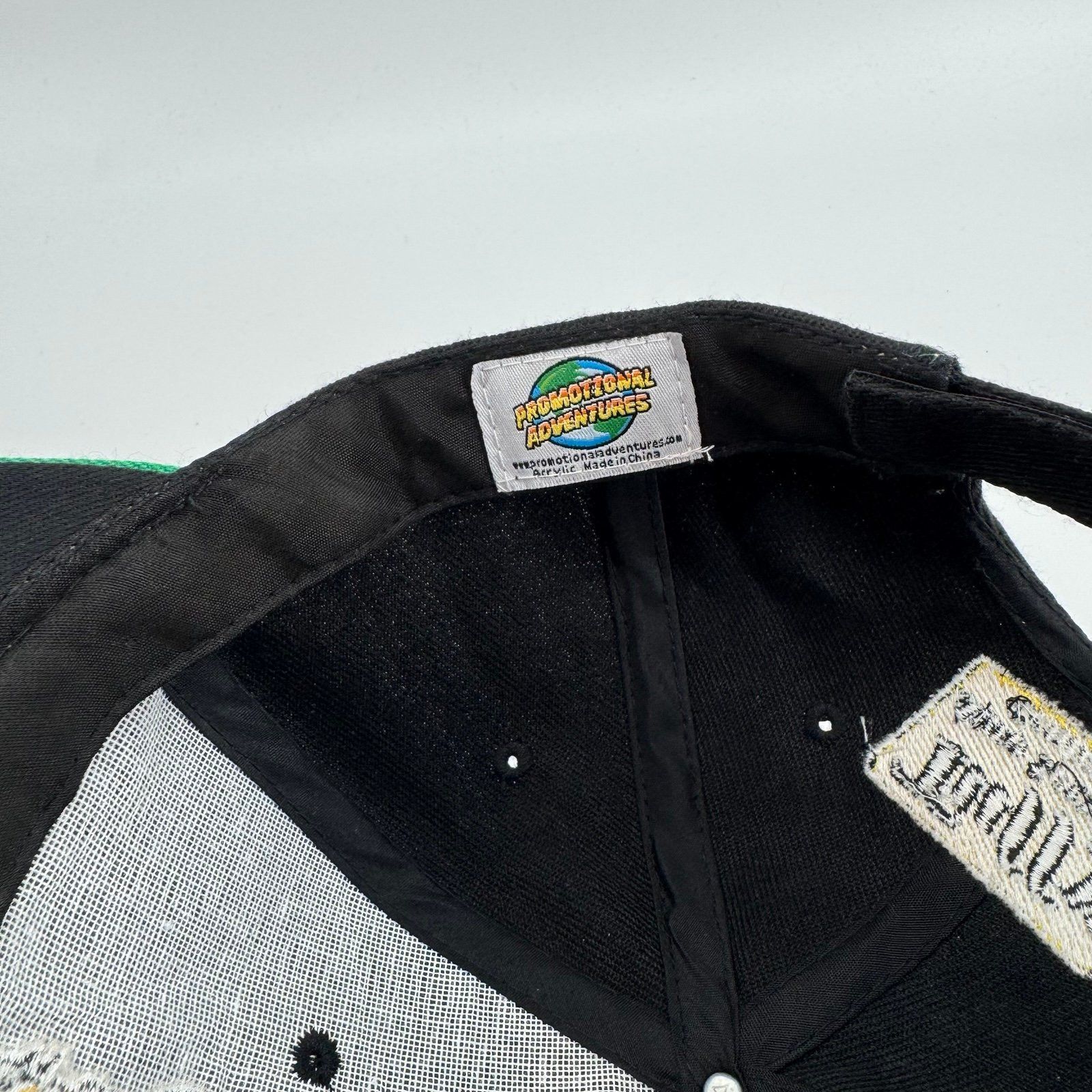 Other KANE COUNTY COUGARS BLACK BASEBALL HAT with signature Size ONE SIZE - 4 Thumbnail
