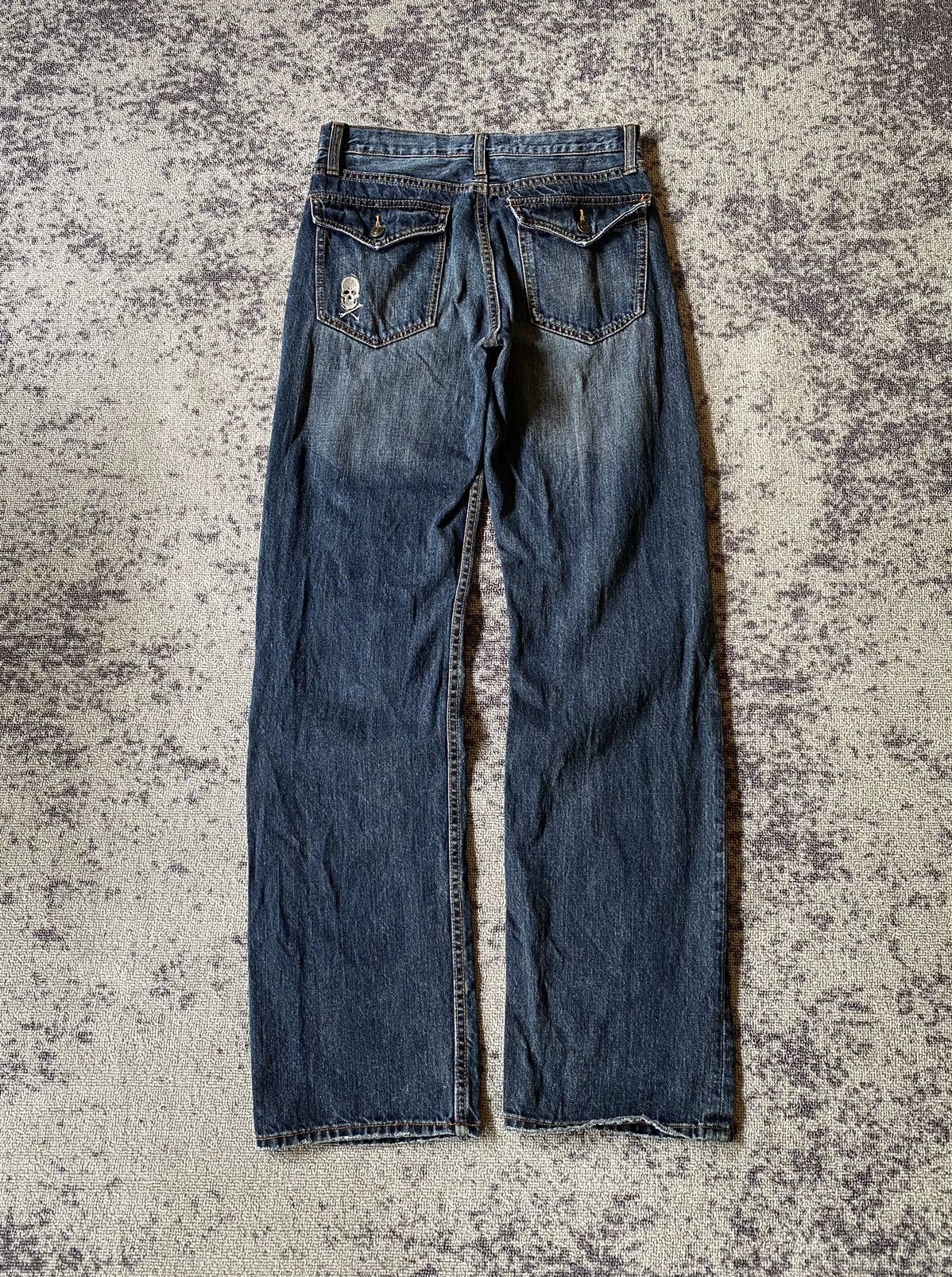 Hysteric Glamour Y2k Drisin lean ifsixwasnine skull jeans Size US 34 / EU 50 - 2 Thumbnail