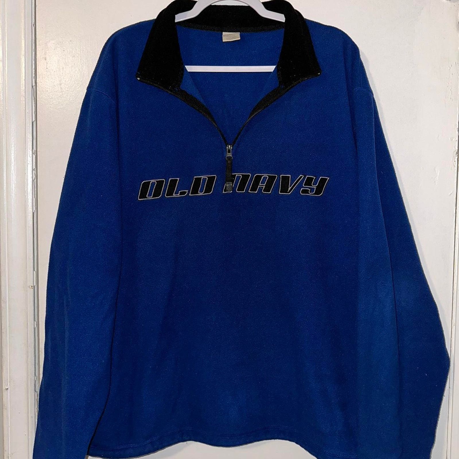 Old Navy Old Navy 1/4 Zip Fleece Jacket size 2XL Size US XXL / EU 58 / 5 - 1 Thumbnail