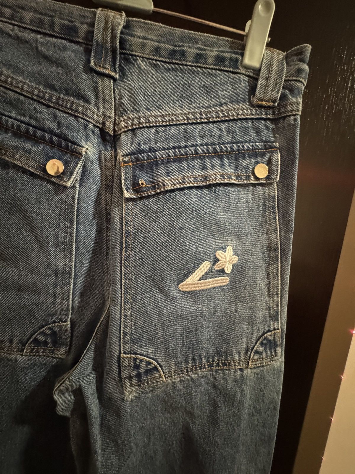 Other Liquid Lagoon Blue Skateboard Pants Size US 30 / EU 46 - 6 Thumbnail
