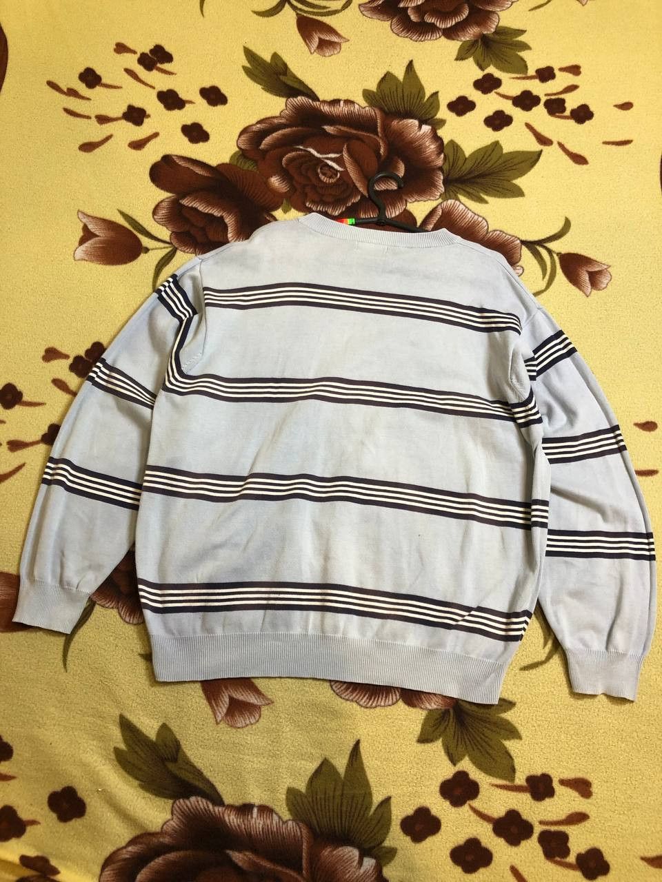 Fred Perry Fred Perry striped Sweater Crew Neck Long Sleeve . Size US XL / EU 56 / 4 - 14 Thumbnail