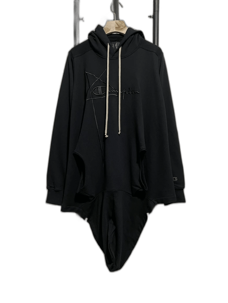 Rick Owens rick owens ro champion hoodie Size US S / EU 44-46 / 1 - 1 Thumbnail
