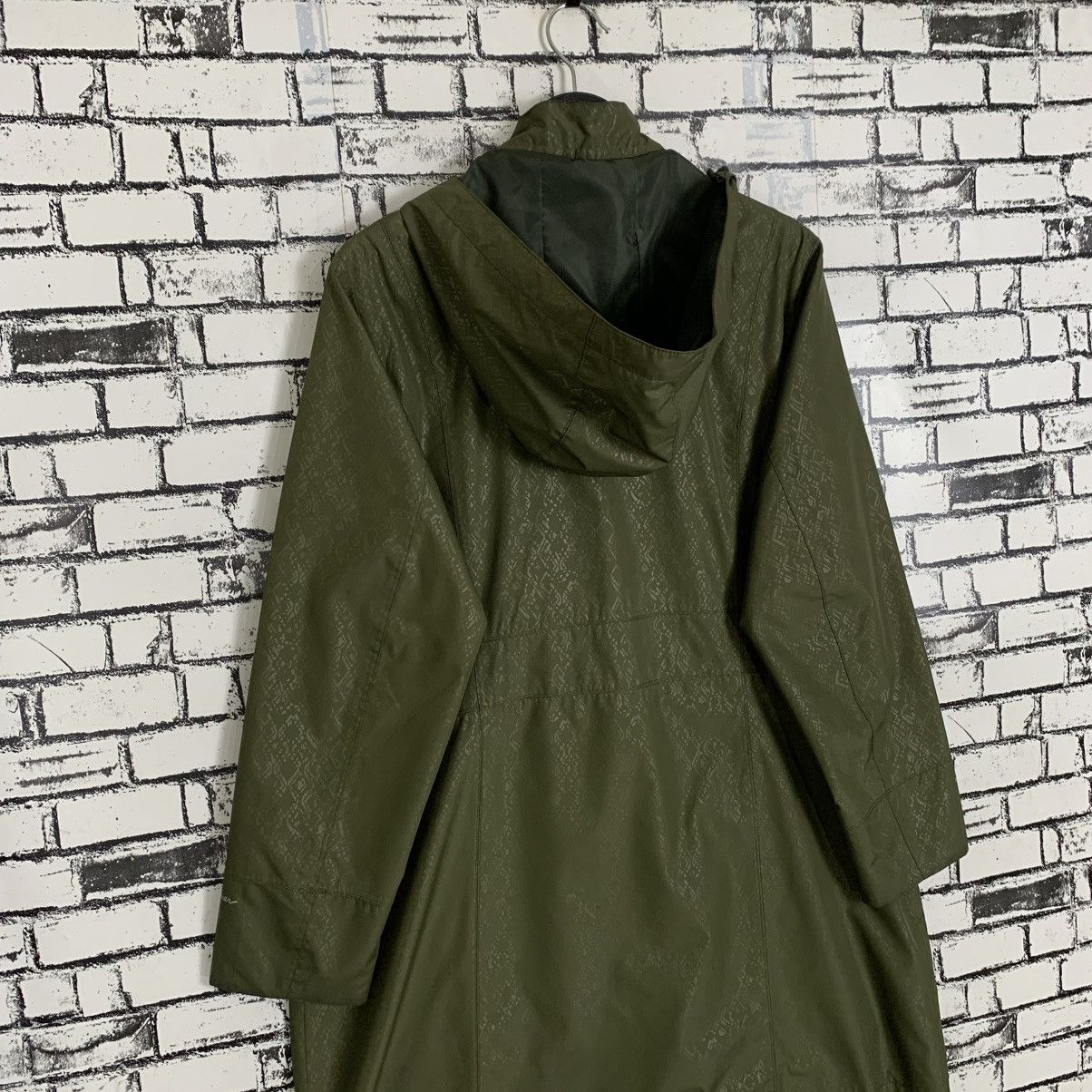 Designer × Eddie Bauer × Vintage .Women Green Parka Size XL / US 12-14 / IT 48-50 - 9 Thumbnail