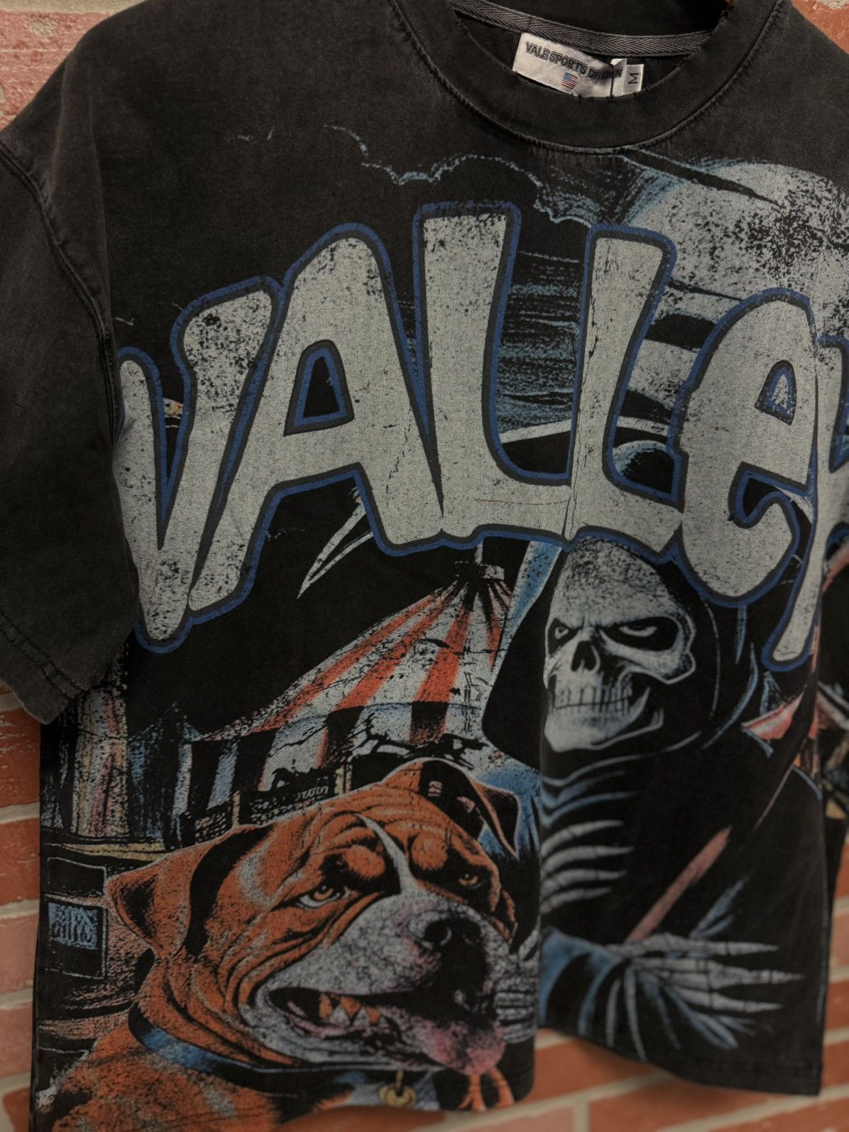 Vale Vale Valley Grim Reaper Tee Shirt Size M Brand New Size US M / EU 48-50 / 2 - 5 Thumbnail
