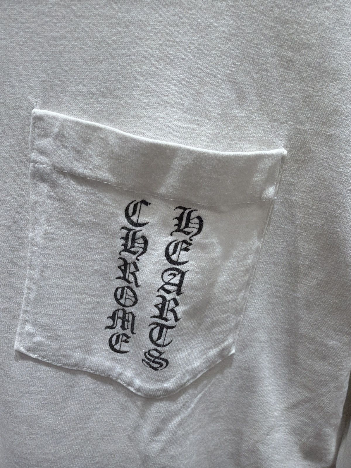 Chrome Hearts Long Sleeve Pocket Tee Size US M / EU 48-50 / 2 - 9 Thumbnail