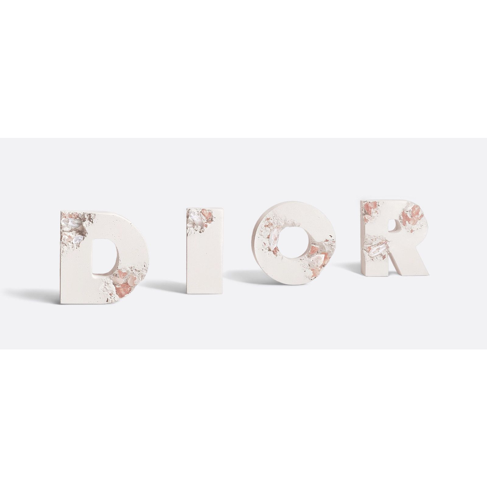 Dior Dior Daniel Arsham Relic Letters Edition 23 of 250 Art Rare Size ONE SIZE - 3 Thumbnail