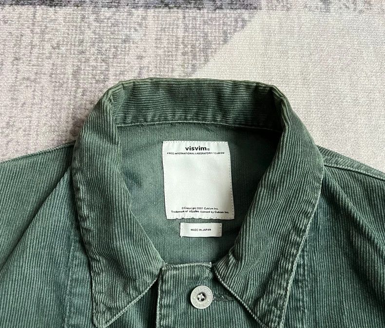 Visvim visvim 14aw Corduroy Jacket 2506-Nextarrow Size US M / EU 48-50 / 2 - 5 Thumbnail