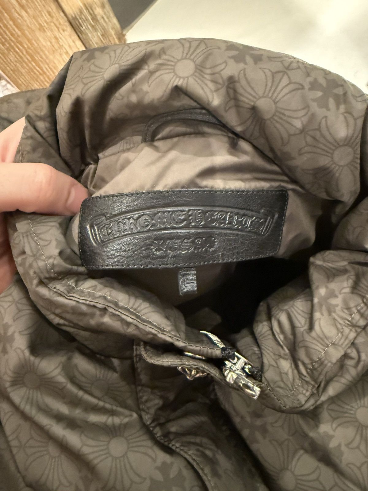 Chrome Hearts Chrome Hearts olive jacket green large Size US L / EU 52-54 / 3 - 9 Thumbnail