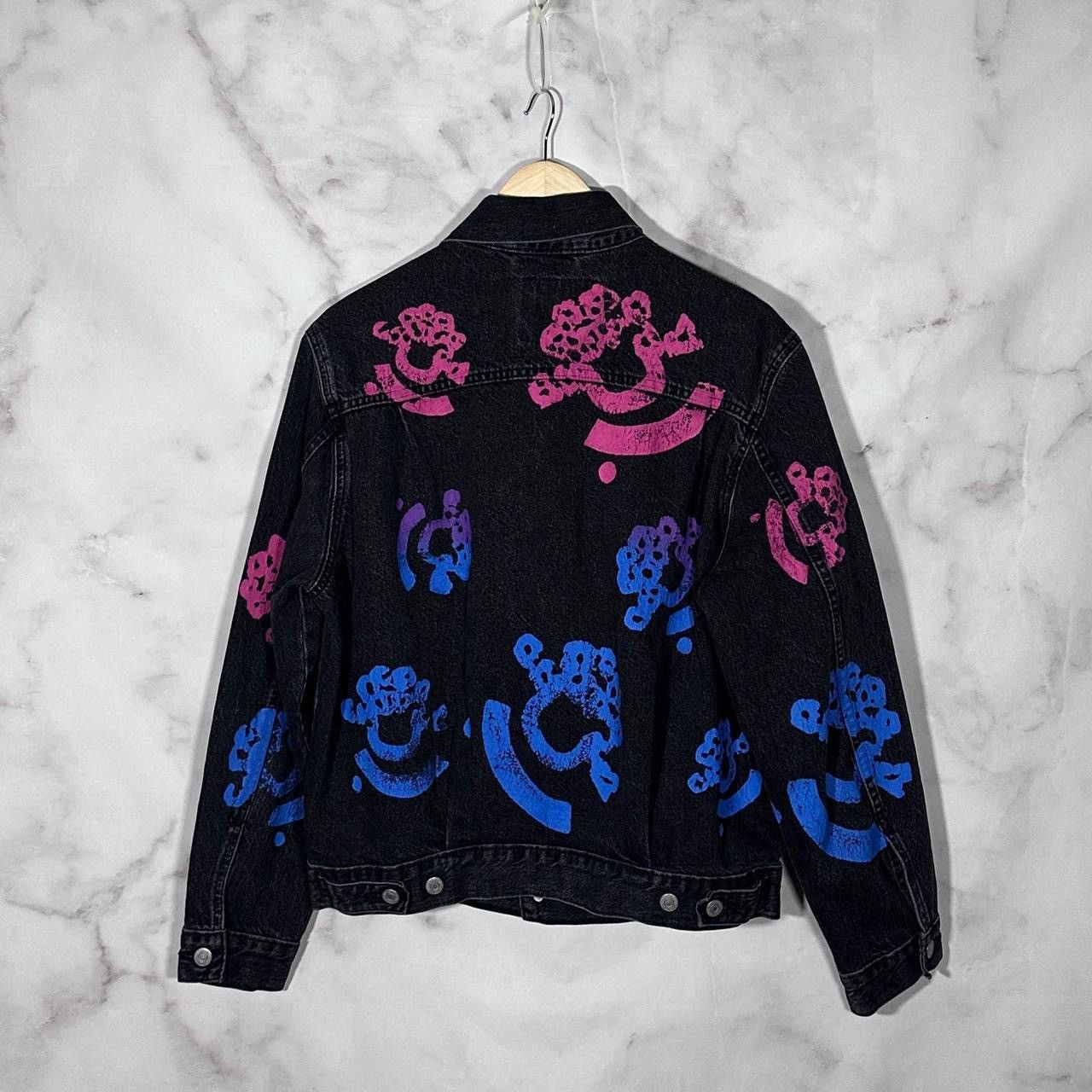 (B).Stroy × DENIM TEARS Denim jacket Size US M / EU 48-50 / 2 - 2 Thumbnail