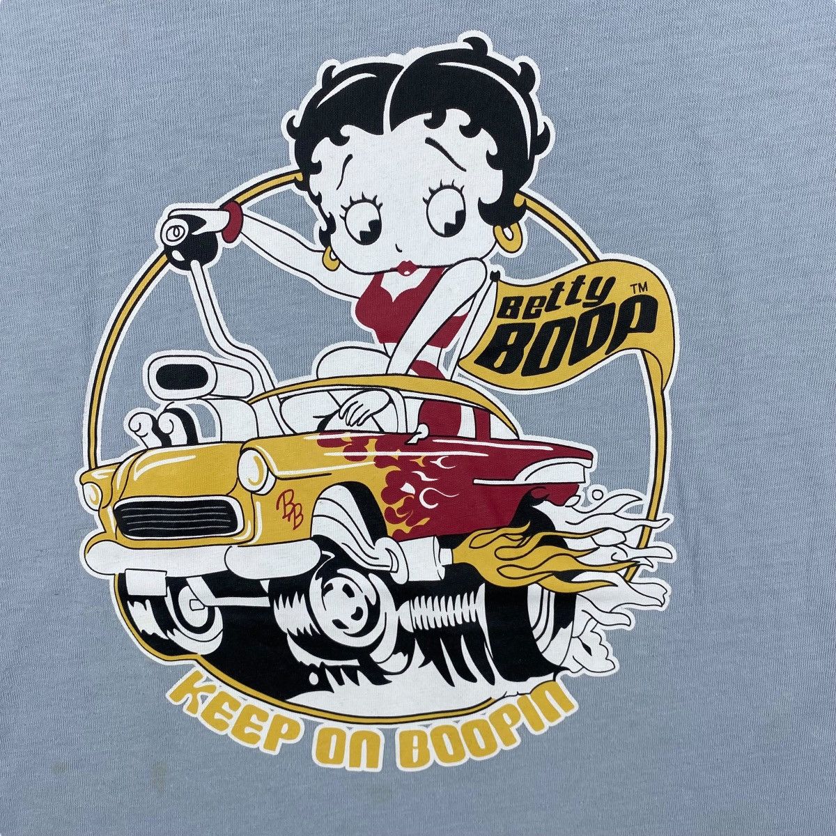 Cartoon Network Classic Cartoon BETTY BOOP Keep On Boopin Graphic Tee Shirt Size US M / EU 48-50 / 2 - 2 Thumbnail