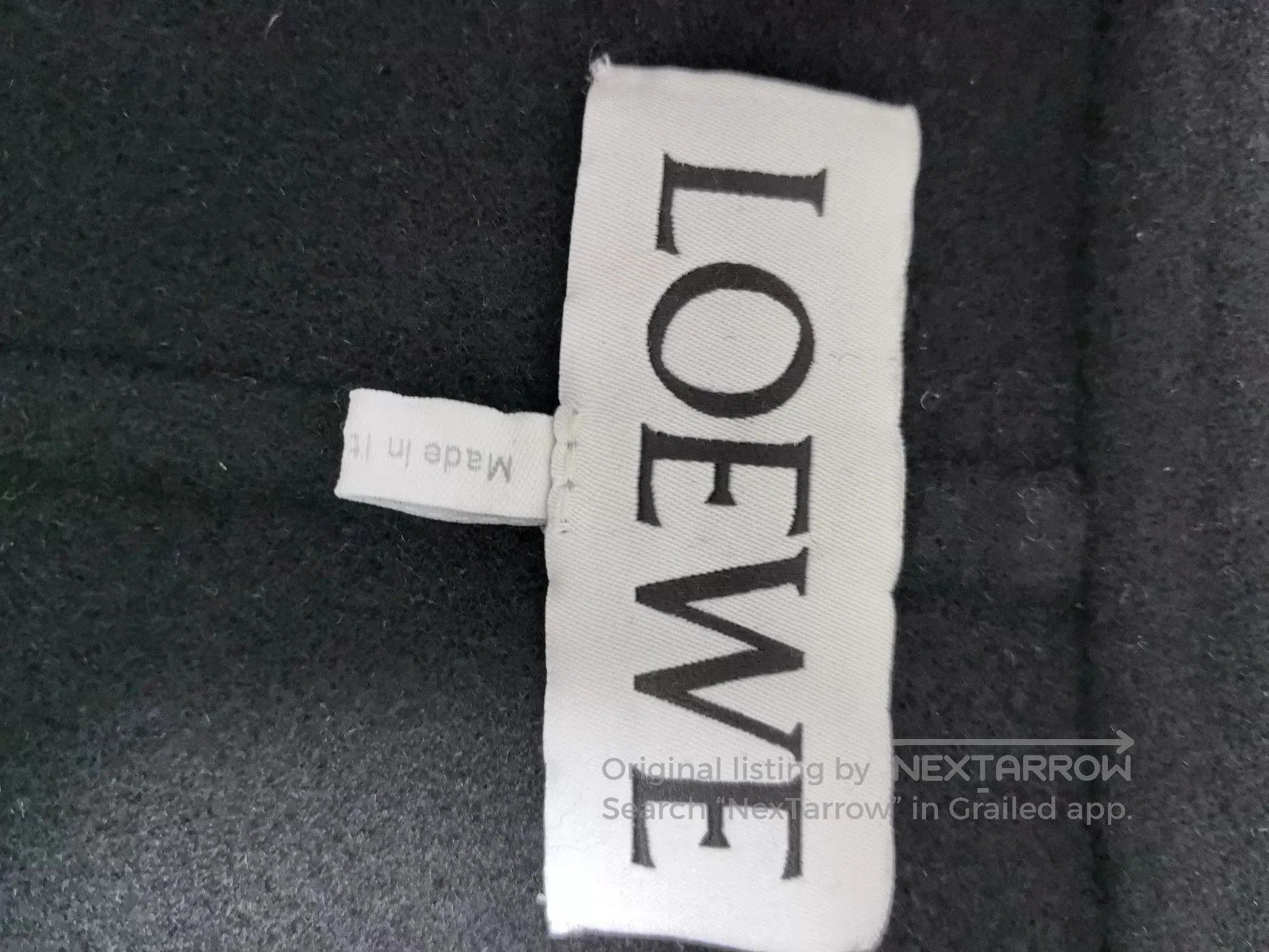 Loewe Loewe Black Wool Coat Size 38. Size US S / EU 44-46 / 1 - 3 Thumbnail