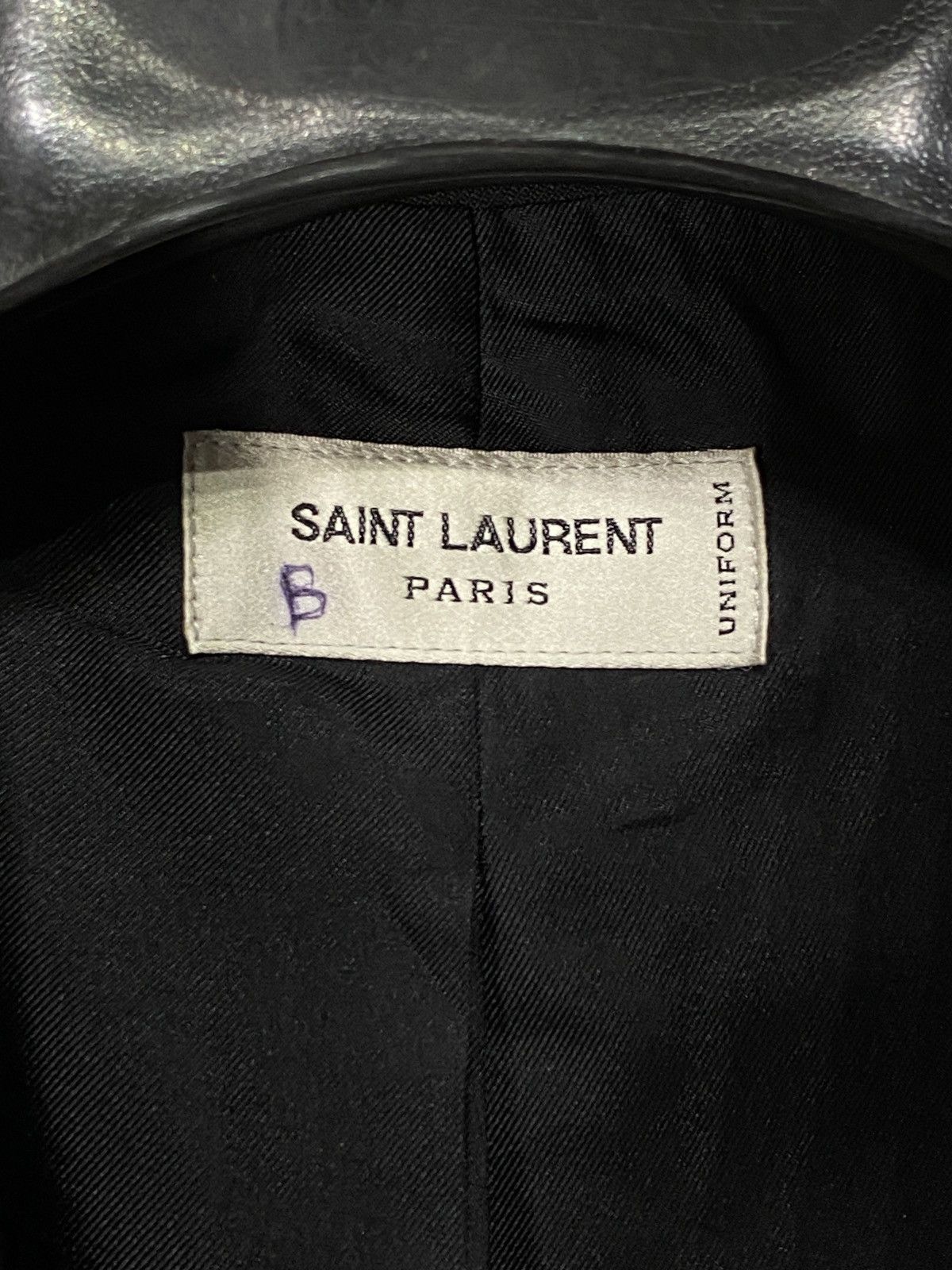 Saint Laurent Paris Saint Laurent Paris Blazer Size S / US 4 / IT 40 - 3 Thumbnail