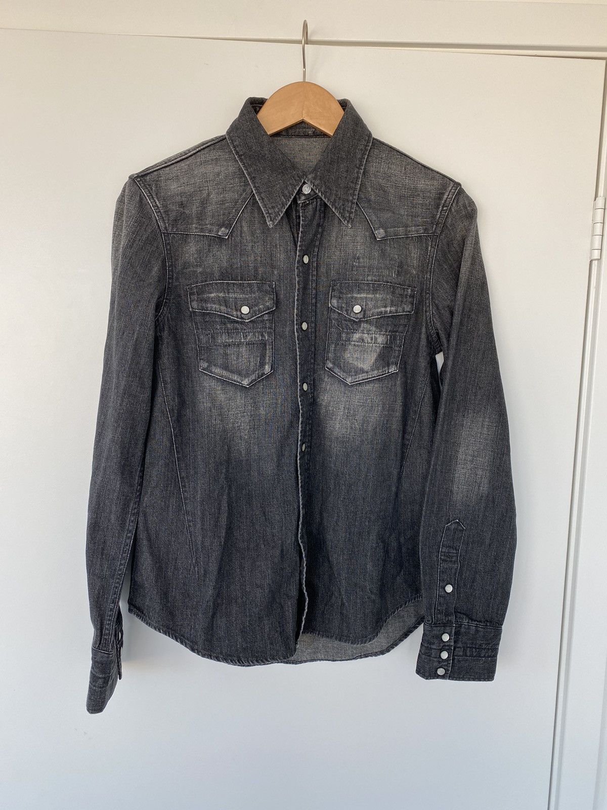 Men's Number (N)ine Shirts (Button Ups) | Grailed