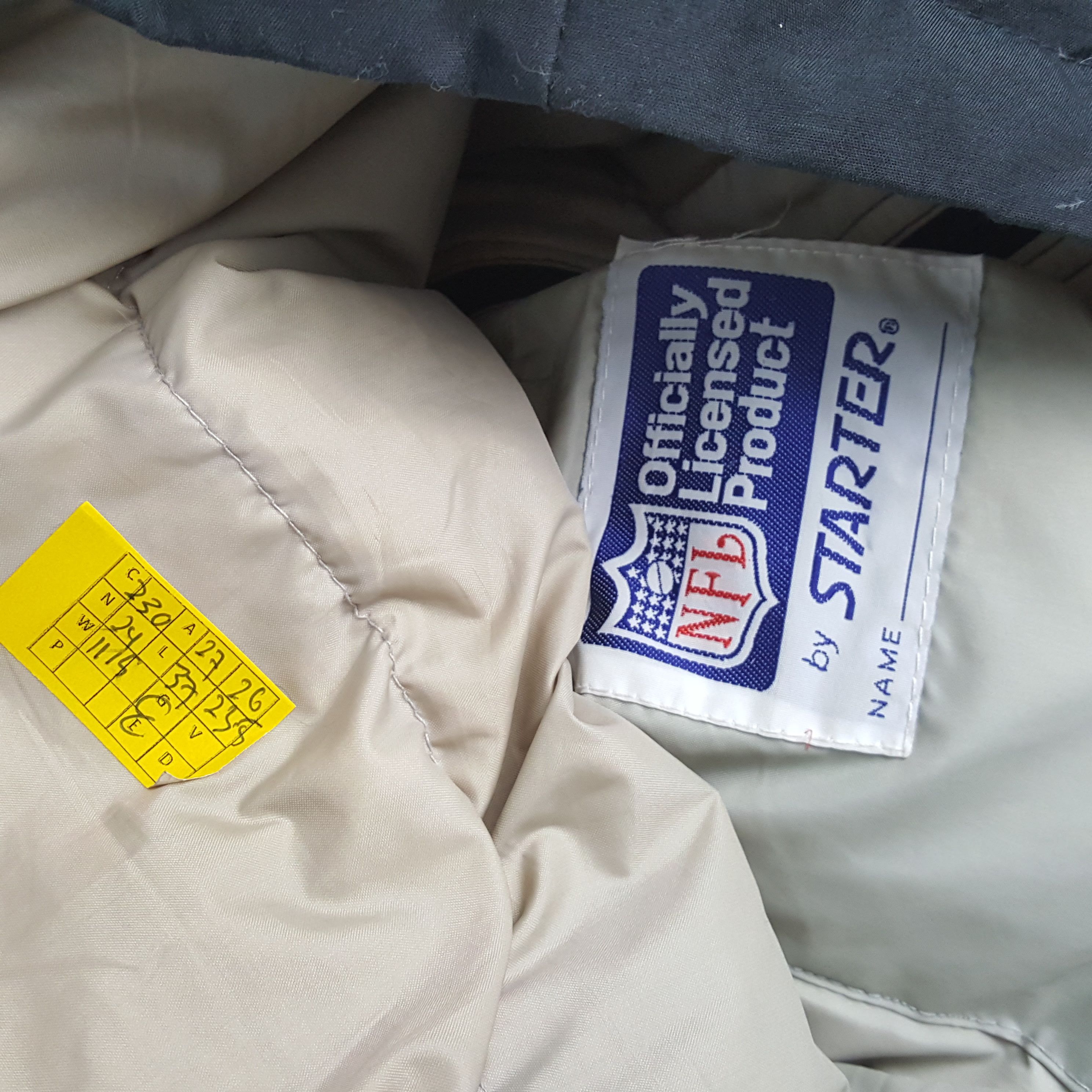 NFL × Vintage Vintage RAIDERS American Football NFL Team Snow Jacket Size US XXL / EU 58 / 5 - 8 Thumbnail