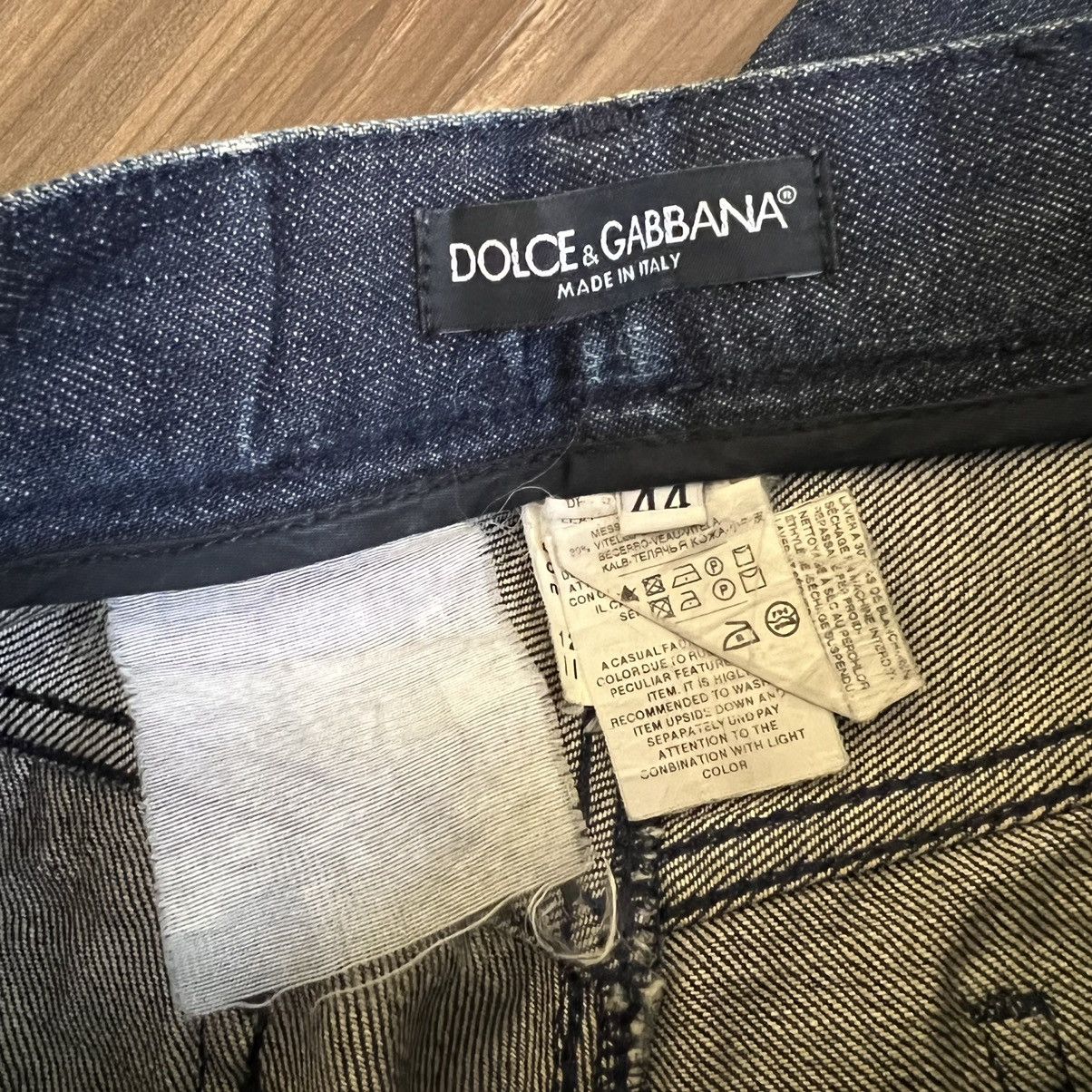 Dolce & Gabbana Dolce & Gabbana via san damiano 7 Jeans Size 27" / US 4 / IT 40 - 9 Thumbnail