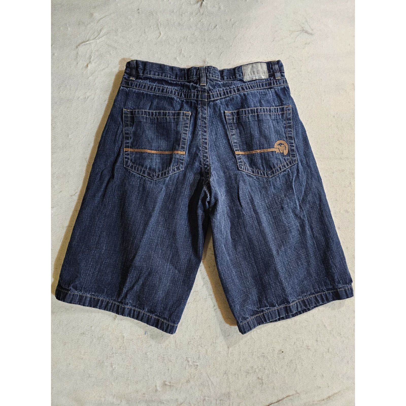 Vintage VINTAGE Mecca USA Denim Y2K Baggy Grunge Skater Style Jean Shorts Men's Size 38 Size US 38 / EU 54 - 7 Thumbnail