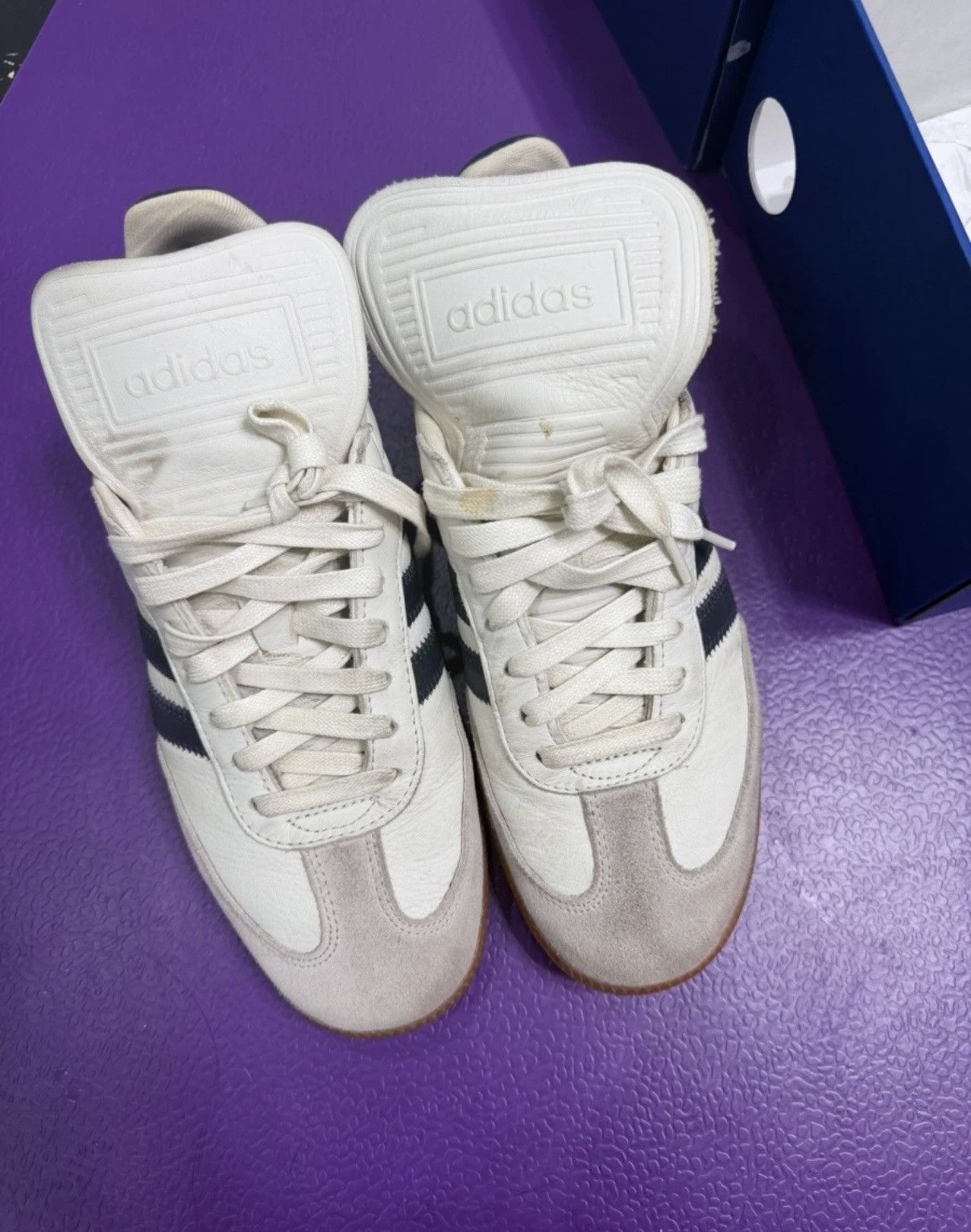Adidas 【adidas Samba Humanrace】 Size US 7.5 / EU 40-41 - 2 Thumbnail