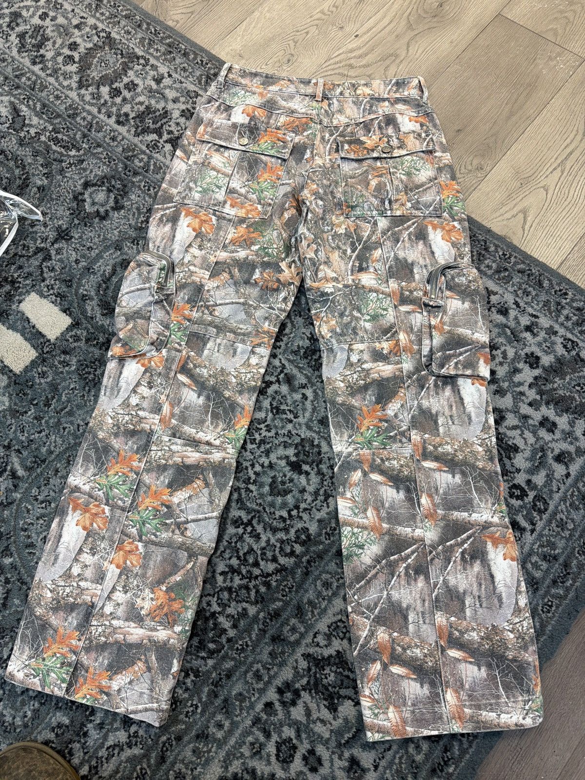 The GV Gallery Gv Gallery raspberry hills Wood Camo Pants Size US 28 / EU 44 - 2 Thumbnail
